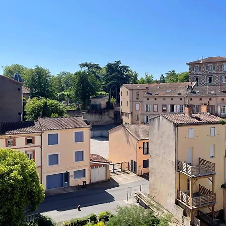 Apartment Fenetre Sur Cour - Centre - Parking Prive Albi
