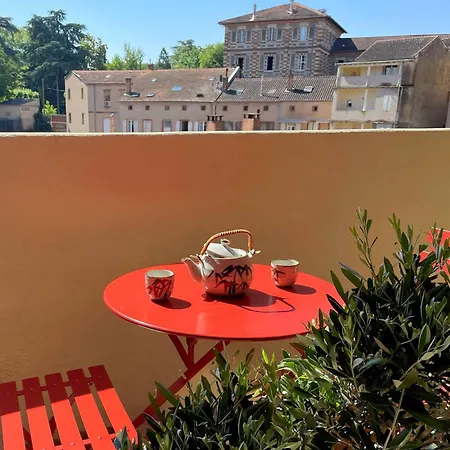 Fenetre Sur Cour - Centre - Parking Prive Apartment