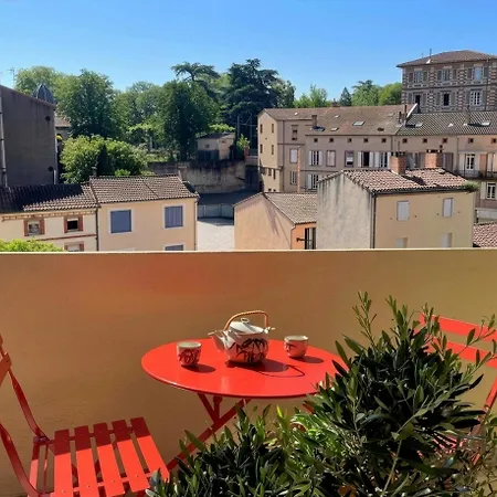Fenetre Sur Cour - Hyper Centre, Parking Inclus, Balcon, Wifi Daire *